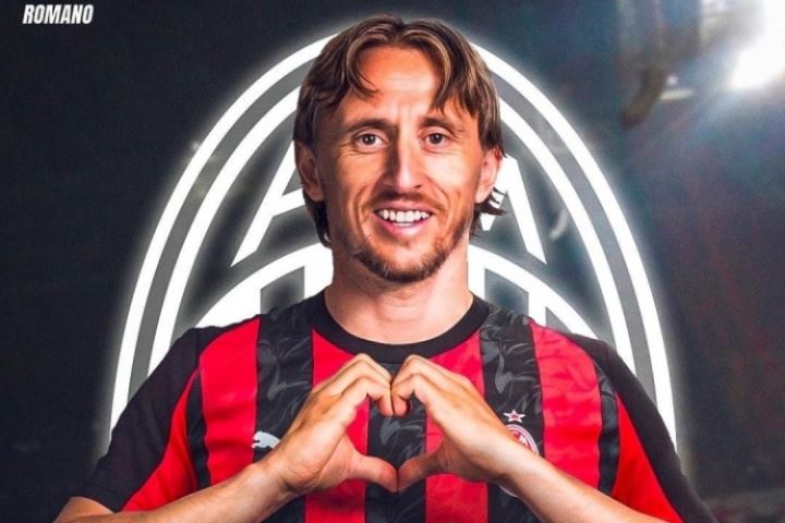 Here we go！罗马诺：莫德里奇加盟AC米兰，合同1年