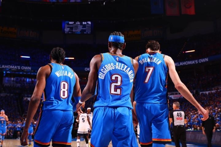 8.22亿锁三大核心🌩️你看好明年雷霆成功卫冕吗？拦路虎有谁？