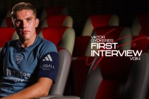 约克雷斯：一心加盟因认定阿森纳适合自己 队友能够帮我继续提高