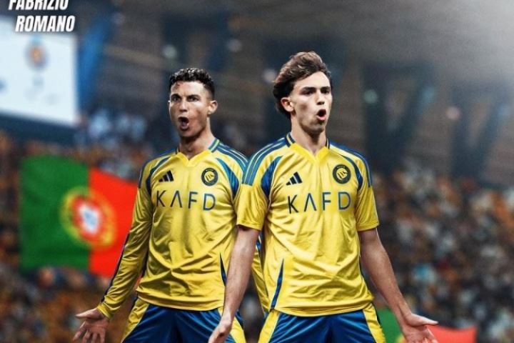 暴涨🤑葡媒：25岁菲利克斯在胜利2年赚3500万，在蓝军年薪800万