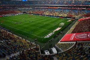 丰臻：蓉城tifo跟工体八万人略有不同，大概会让人想起威斯特法伦