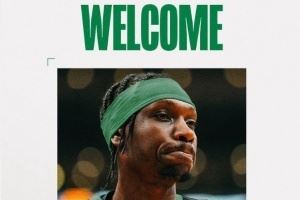 官宣！绿军官推欢迎布歇来到波士顿 合同为一年330万美元