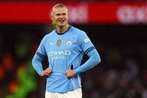 哈兰德对阵狼队打进10球，该队是球员进球最多的英格兰俱乐部