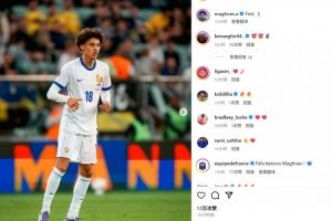 摩纳哥又要出货？23岁阿克利乌舍社媒晒照，纪念完成法国队处子秀