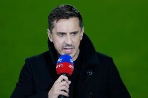 内维尔：我认为阿森纳阵容英超最强，只有他们和利物浦能赢得英超