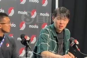 杨瀚森：对面协防特别快 有时感觉自己可以打进但协防已经到位了