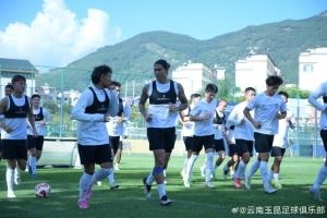 结束假期，开练