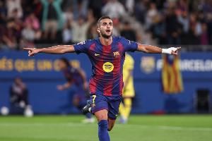 阿斯：费兰-托雷斯参加周中欧冠可能性极低，巴萨或延续上场首发