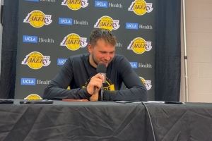 能场均40分？东契奇：那将会很难的 对手越包夹我就越想去得分