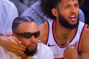 布克：狄龙赛后就末节骂人吃T向全队道歉了 这事就此翻篇